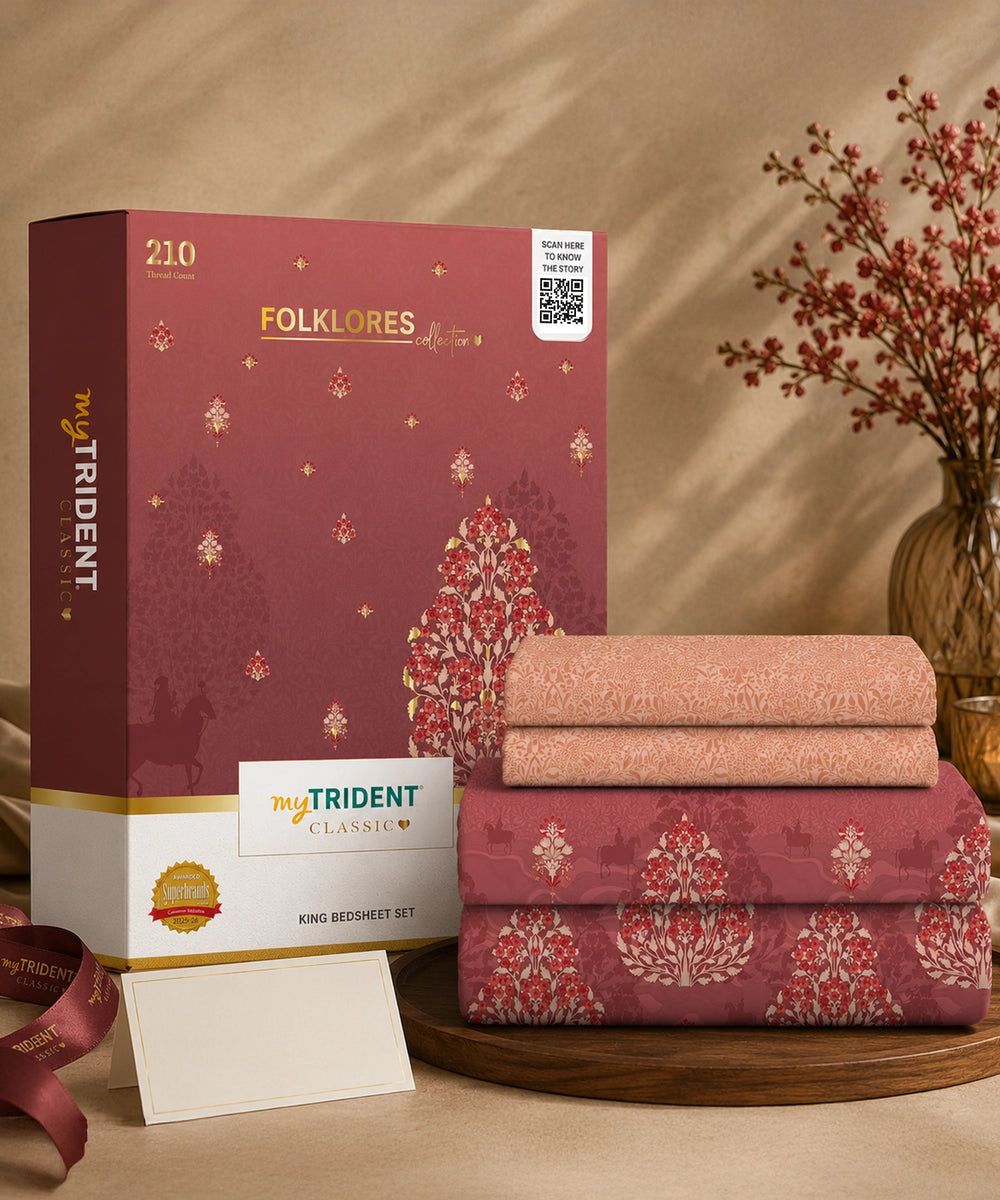 Crimson Keeper Bedsheet Set