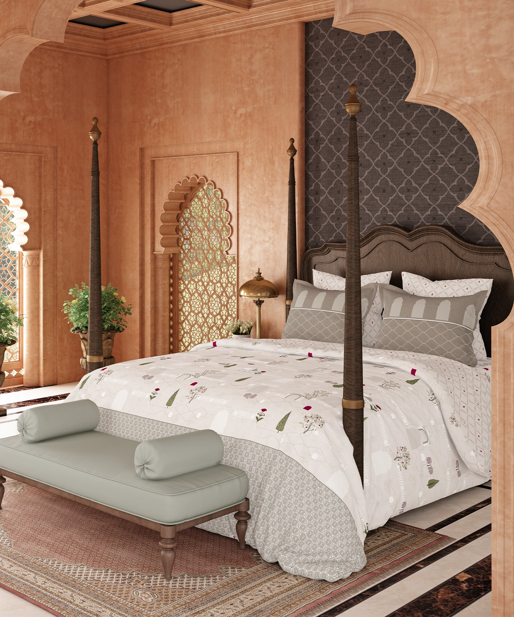 Baori Baatein Bedsheet Set