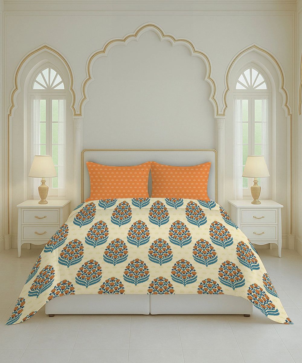 Dhalia Bedsheet Set